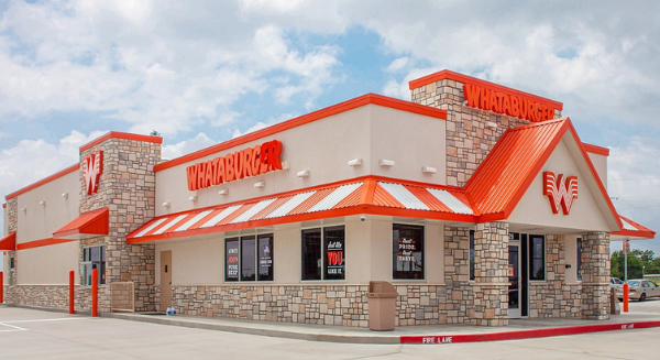 Outsight view of Whataburger