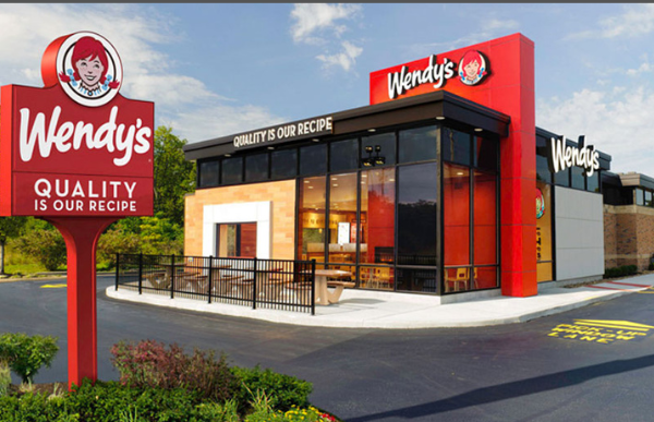 Outsight view of Wendy's