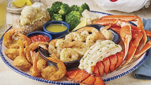 Red Lobster Lunch Menu With Prices (2023)