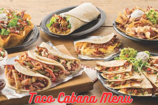 Taco Cabana Menu With Prices