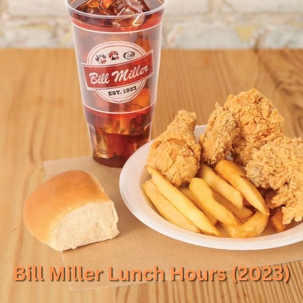 Bill Miller Lunch Hours (2023)