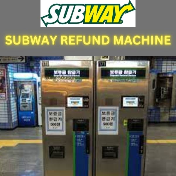 How To Get A Refund From Subway