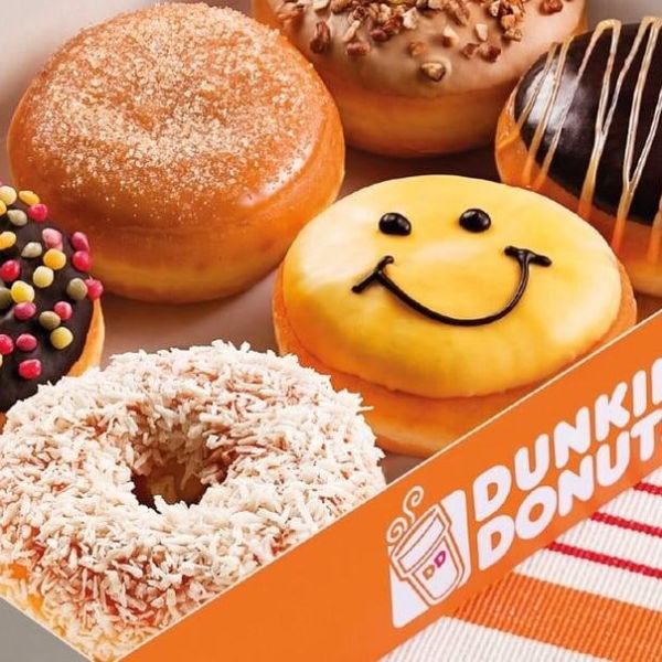  Types of Donuts in Dunkin Donuts breakfast hours