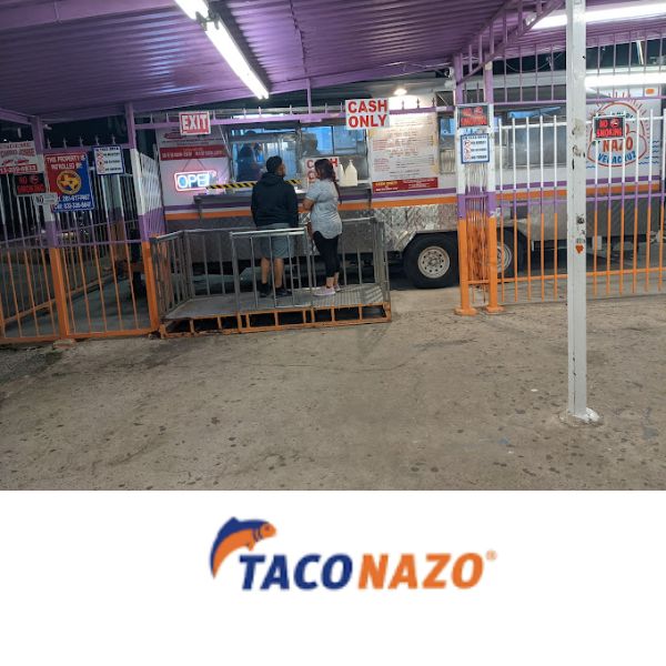 Taco Nazo Delivery Truck