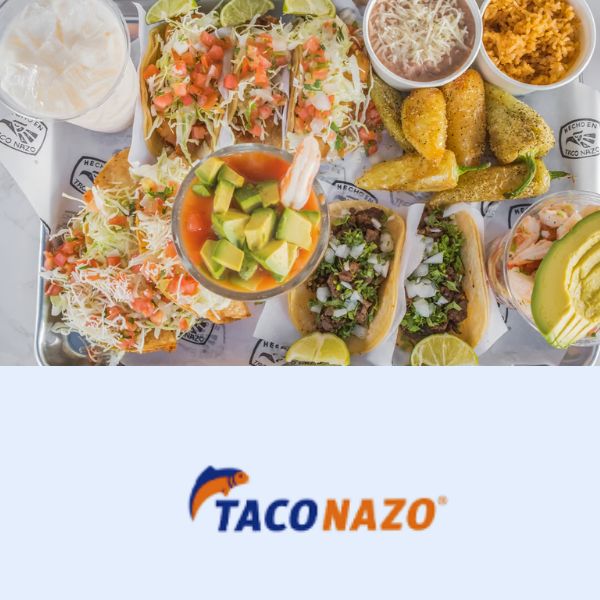 Types of Salads at Taco Nazo Lunch Hours & Menu