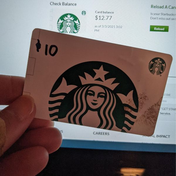 How to Get Free Starbucks Gift Cards