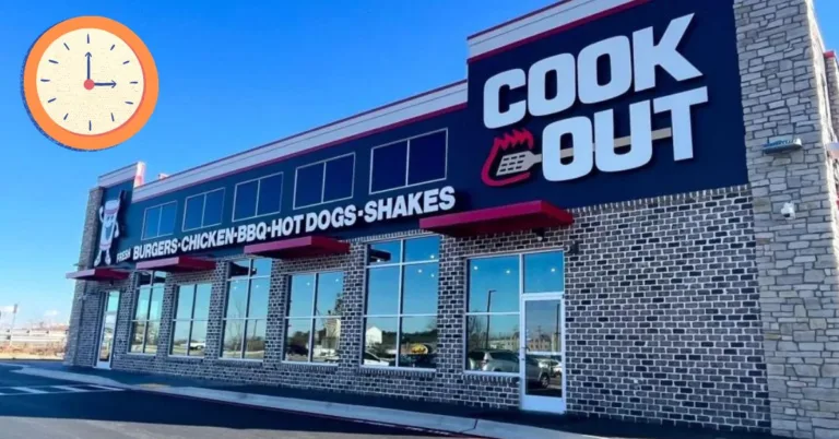 What Time Does Cook Out Close?